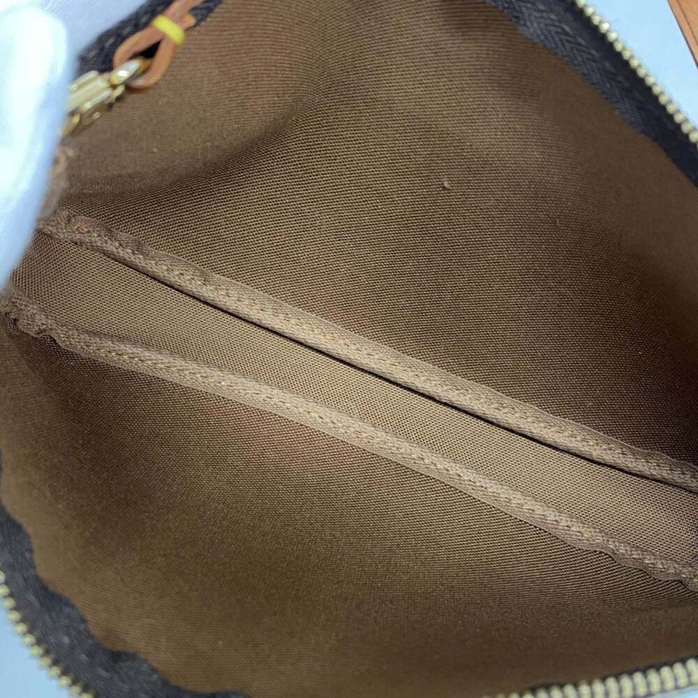 LOUIS VUITTON Brown Monogram Pochette Pouch - Picture 4 of 9